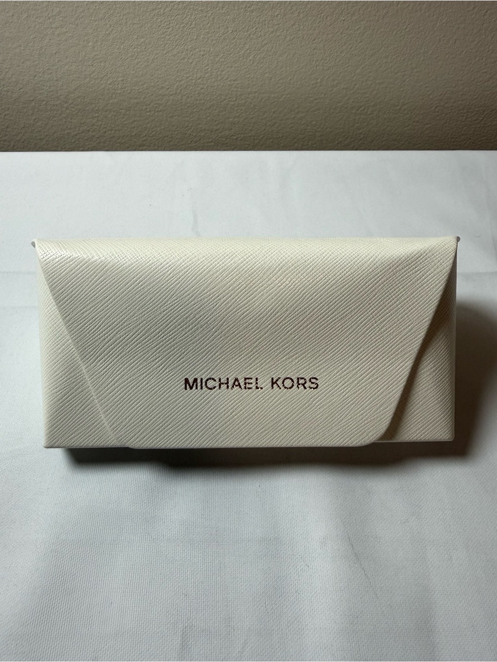 Michael Kors Cream Sunglasses Case